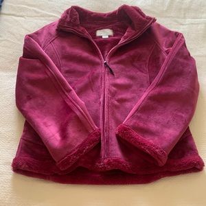 Green Tea zip up jacket